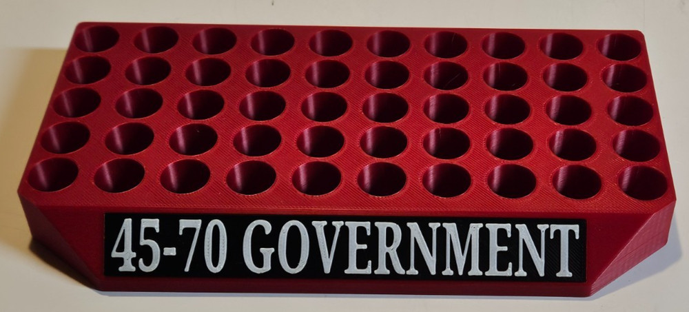 Reloading Tray for 45-70 Government - Select Color