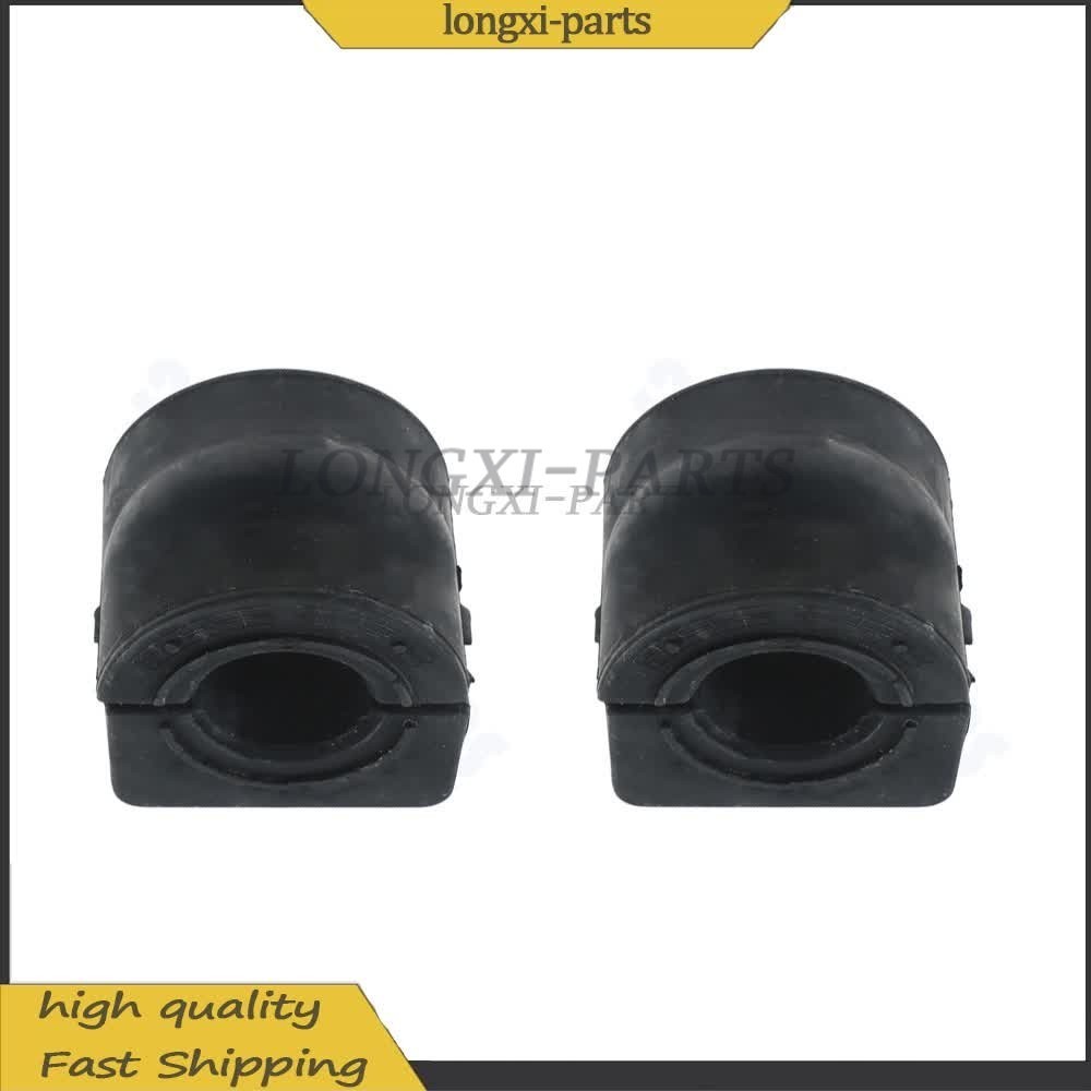 Front Stabilizer Sway Bar Bushing Black Rubber Replace For Tesla Model 3 Y Pair