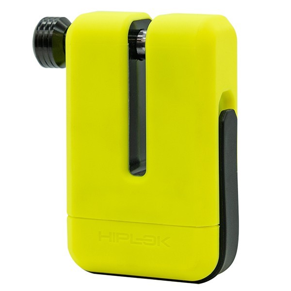 HIPLOK MD1000 DISC LOCK Yellow Motorcycle Anti-Angle Grinder Ultimate Security