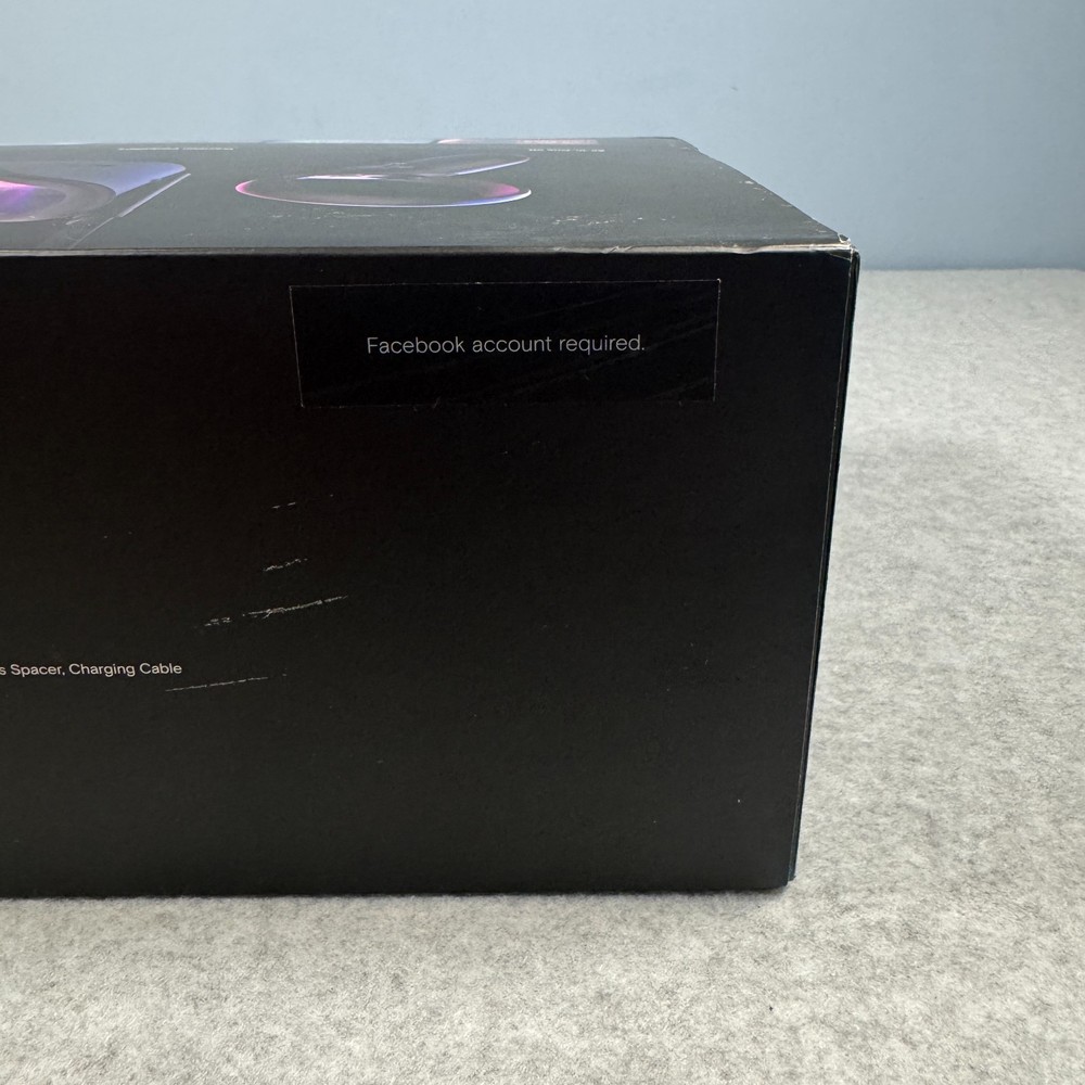 Meta Oculus Quest 1 VR Headset 128GB - Tested