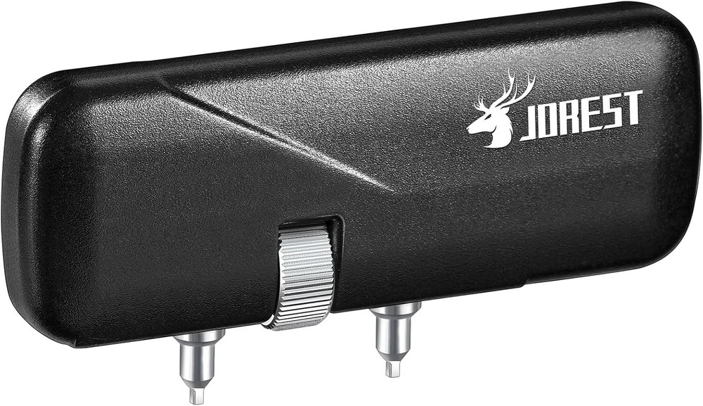 JOREST Watch Battery Replacement Tool Kit, Back Removal, Adjustable...