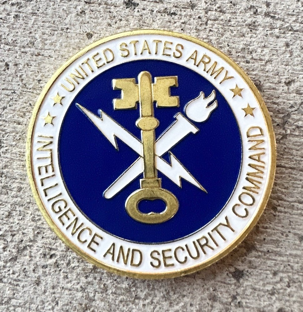U.S. Army Intelligence and Security Command Challenge Coin ·FAST SHIPPING· ·NEW·