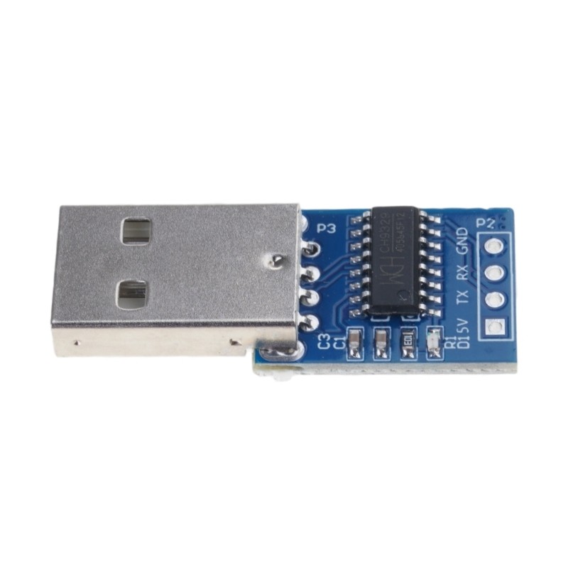 CH9329 Serial Port to USB Adapter Module With Stable Data Transmission Support