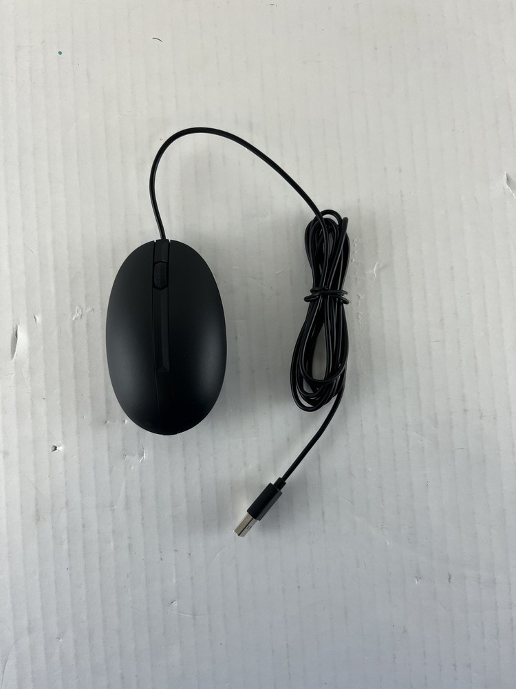 9VA80AA HP Wired Desktop 320M Mouse USB-A Optical Red Sensor Ambidextrous