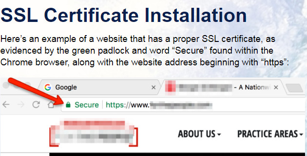 SSL Certificate Installation - WordPress Website Lifetime Business SSL