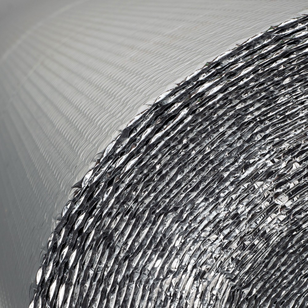 RV Insulation 72" Metallic Foil, Bubble Multi Use 5'-125'