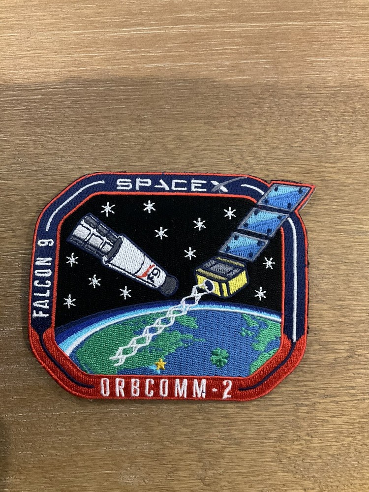 SPACE X FALCON 9 ORBCOMM 2 Mission Patch