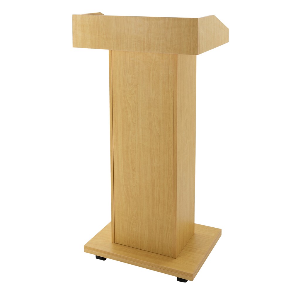 Portable Mobile Presentation Stand with Storage for Classroom and Office US
