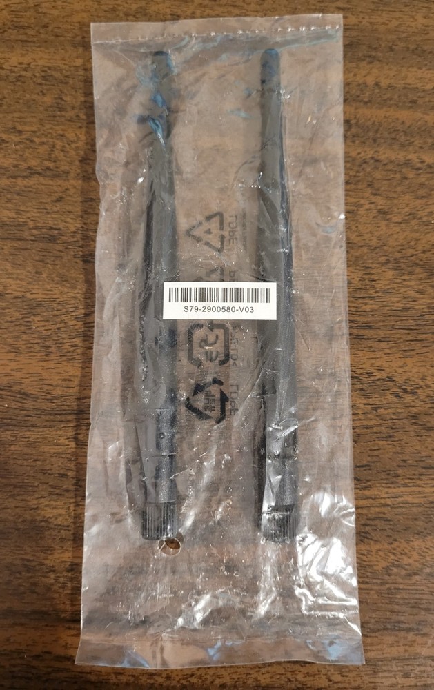 MSI Replacement Antennas 2pk S79-2900580-V03