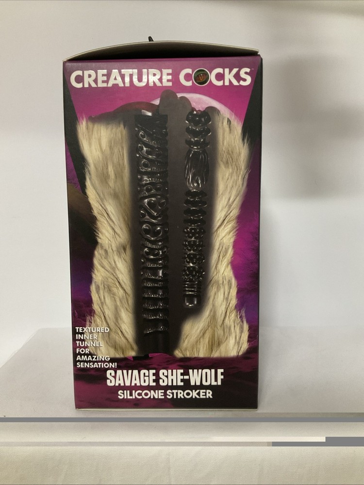 Creature Cocks Savage She-Wolf Stroker
