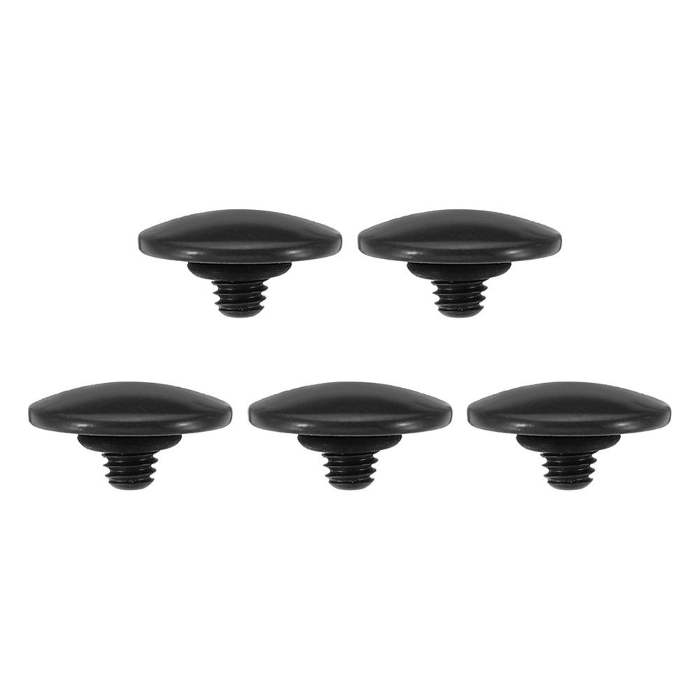 5 x Camera Shutter Button Shutter Release Button Convex Black