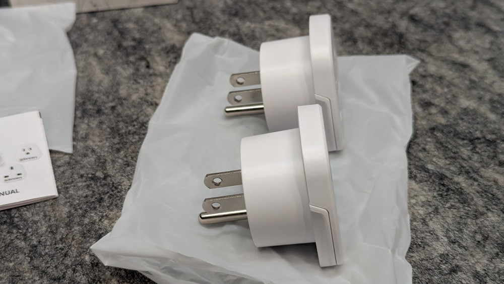 🔥New 2 Pack🔥 Lencent 830US World to US Plug Adapter