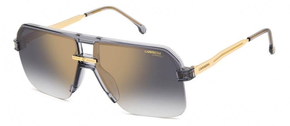 NEW Carrera CA 1066 Sunglasses 0KB7 GREY 100% AUTHENTIC