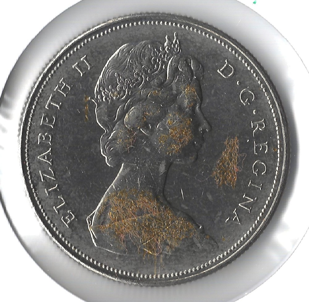 Coin Canada 1 Dollar 1972 KM76.1