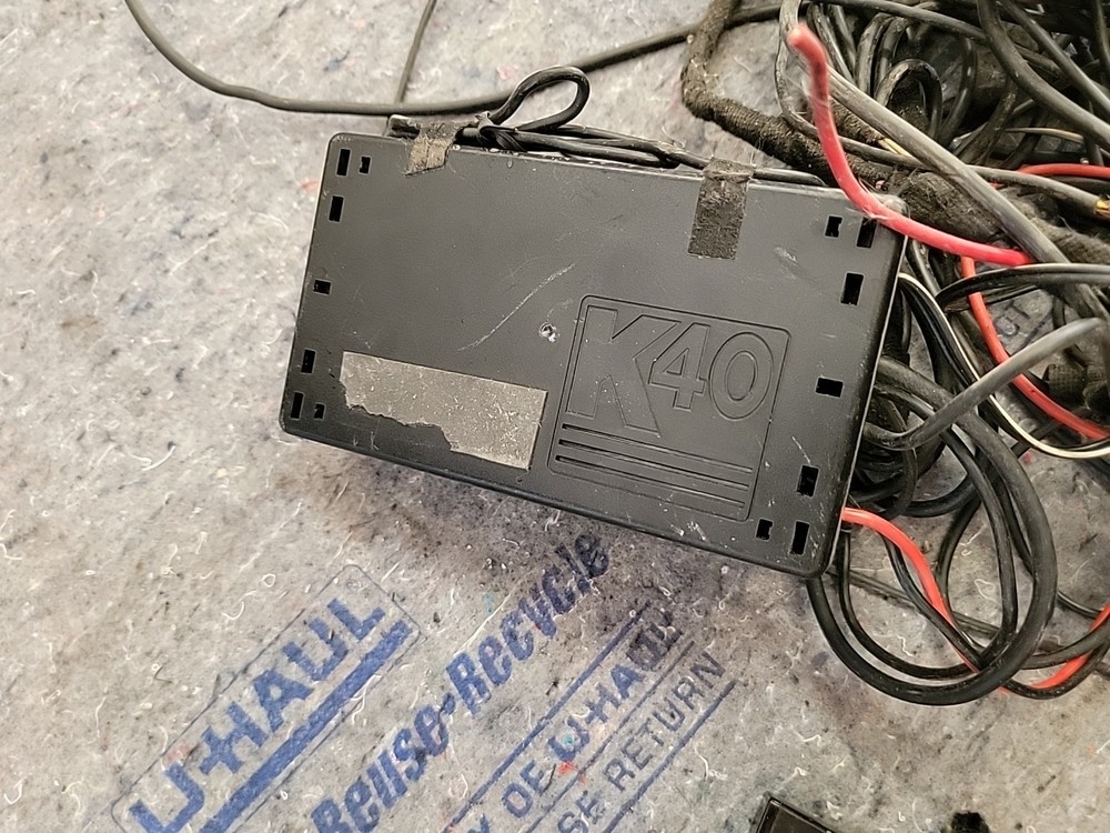 K40 Electronics Radar Detector With Diffuser McLaren 720s