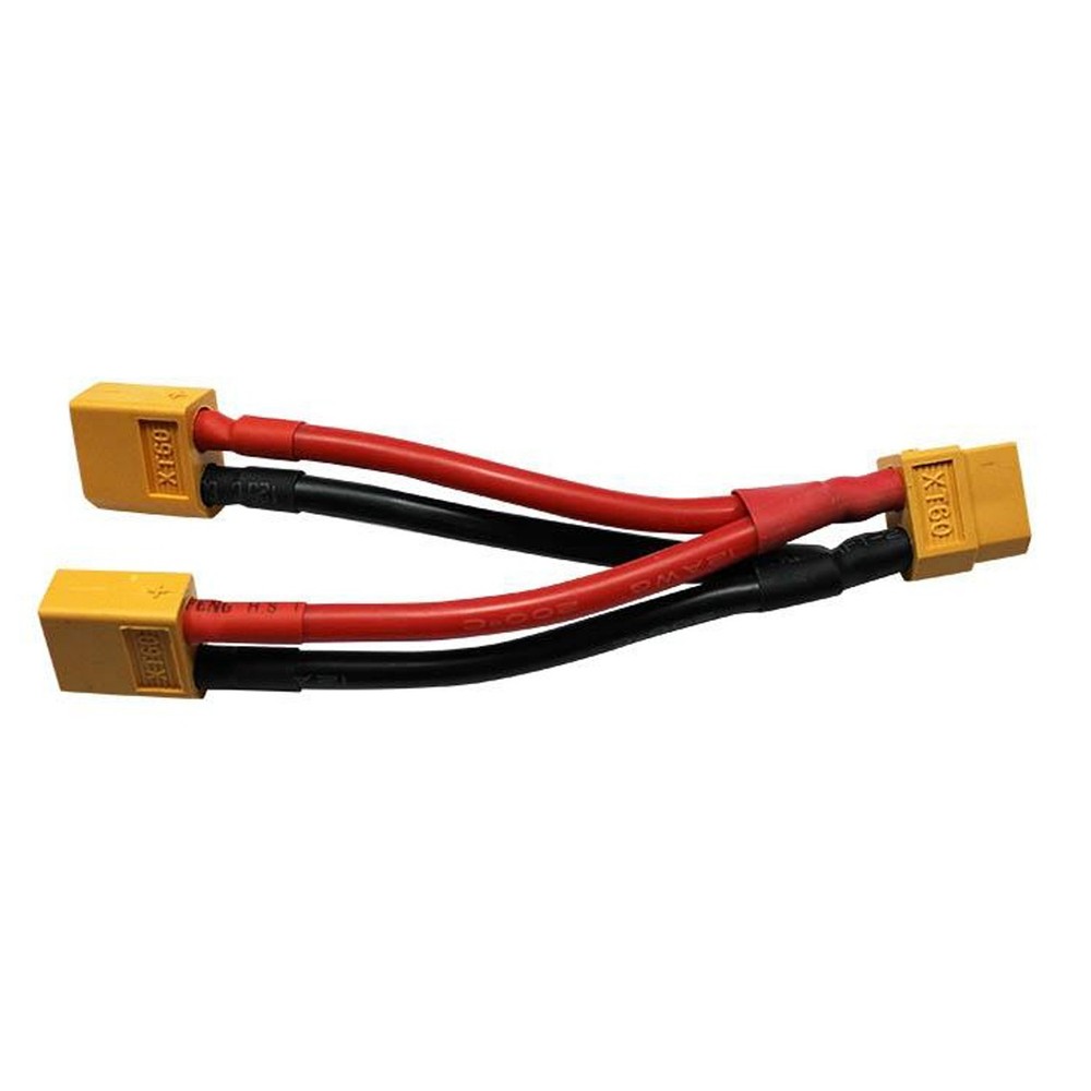 Progressive RC AC-PXT60 - XT60 Parallel Battery Harness