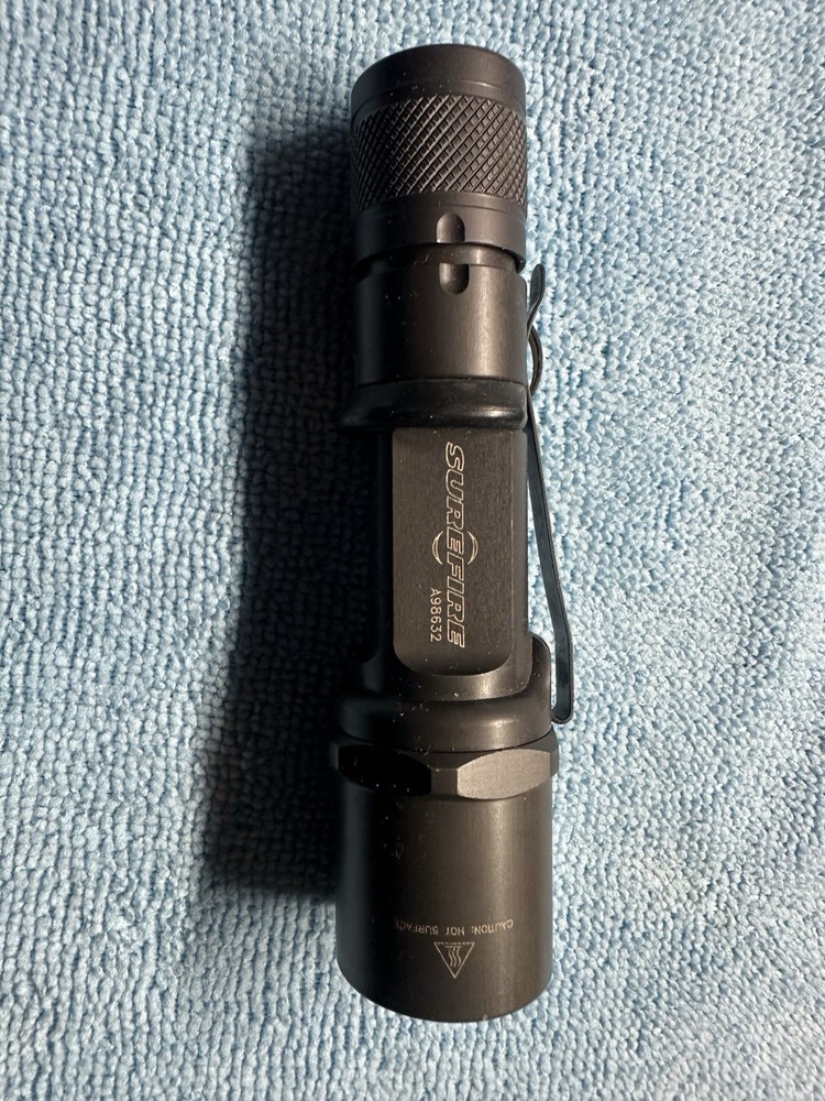 SureFire C2 Centurion Tactical Light Aluminum, discontinued