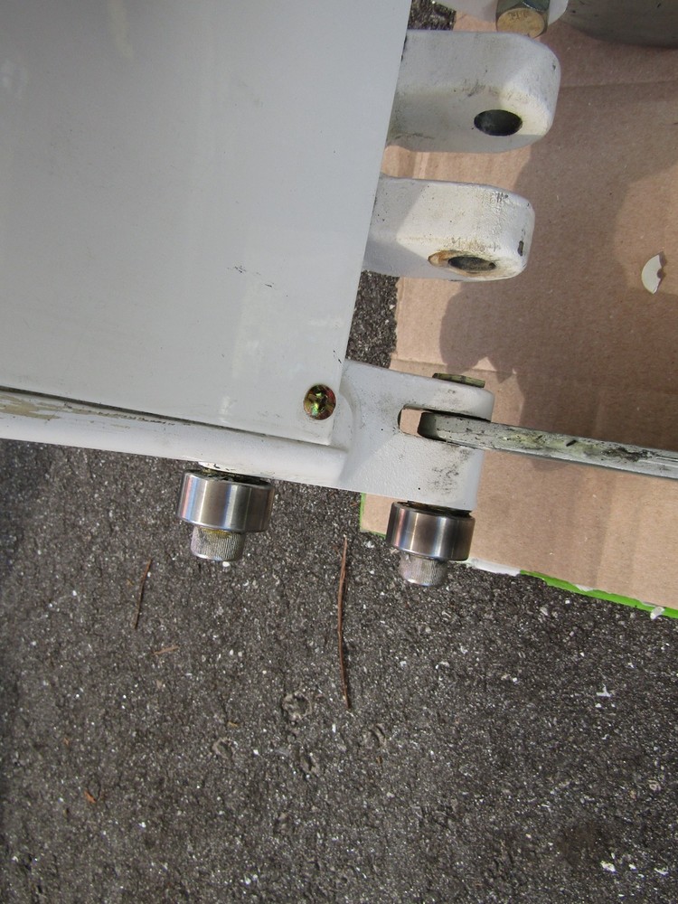 TPC 4000 DENTAL CHAIR BACK REST FRAME