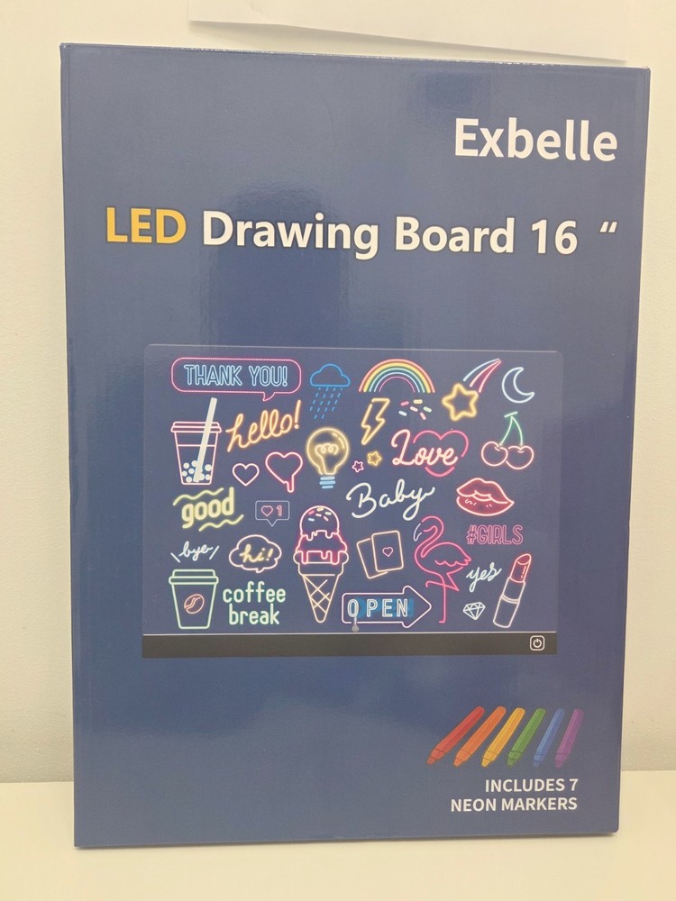 Exbelle LED Drawing Board 16in