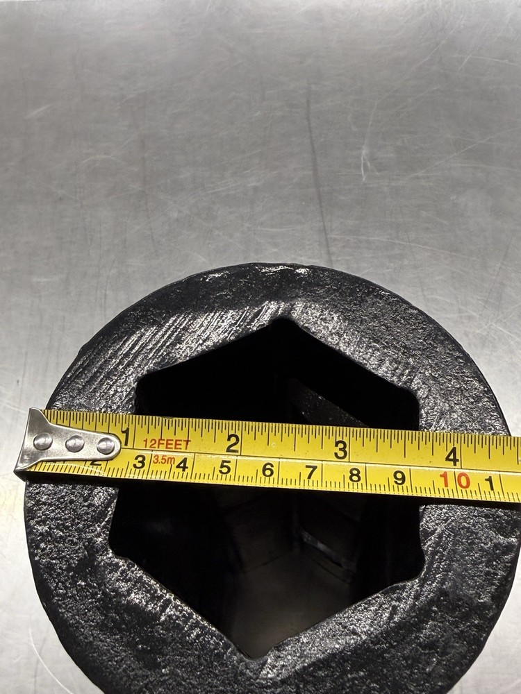 2-1/2” Hex Coupler