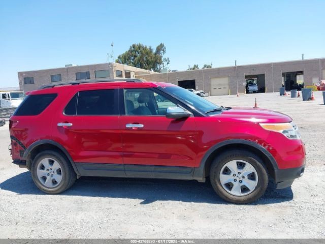 CONTROL PANEL OEM 11-13 FORD EXPLORER 1YR WRNTY