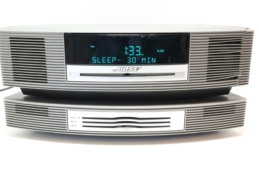 Bose Wave Music System AM FM CD Player AWRCC1 w/ Multi-CD Changer Accessory
