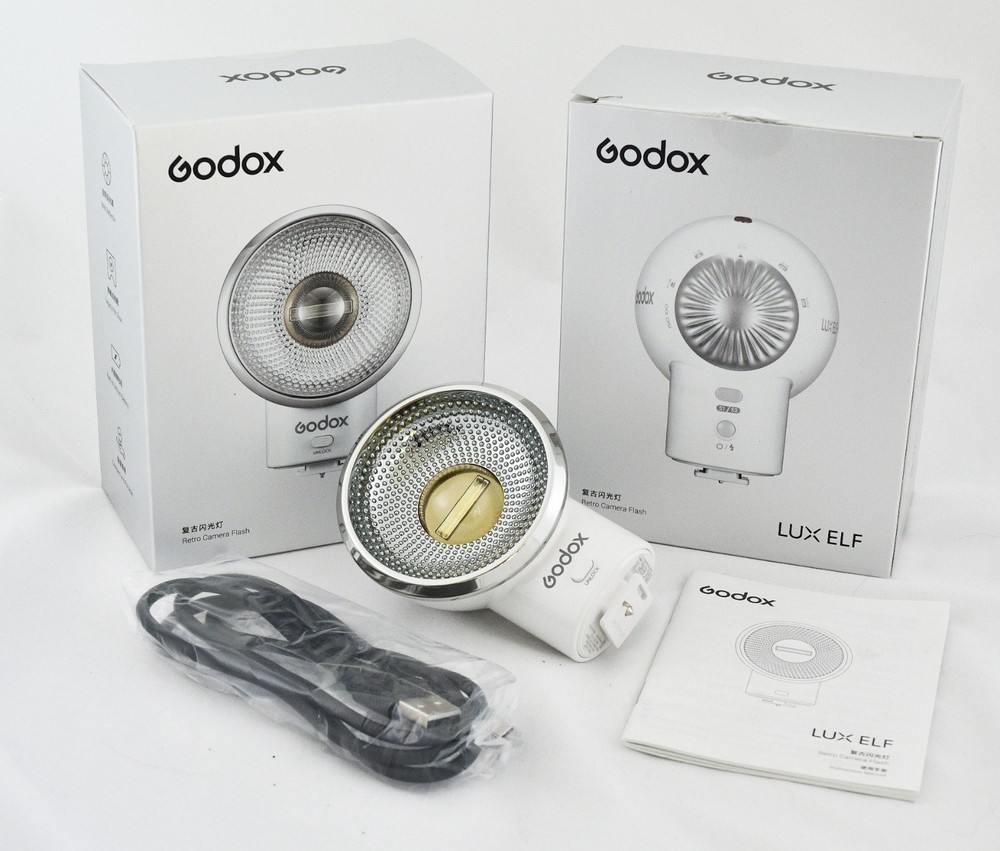 2 -Godox Lux Elf Flash Units - NEW