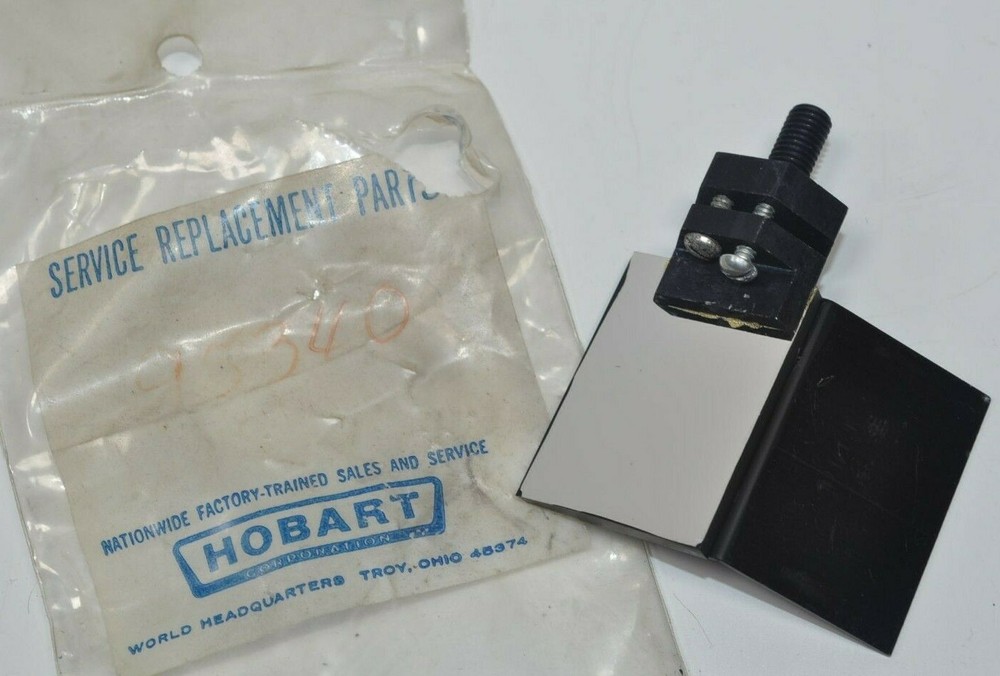 NOS Hobart #3 Mirror Assembly with Mounting Stud Part# 95340