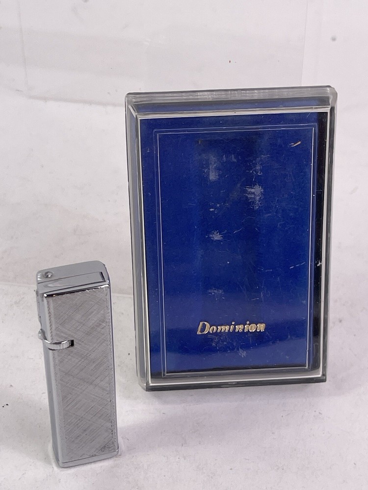 YK 505 - CIGARETTE POCKET LIGHTER - GAS - ORIGINAL With Box