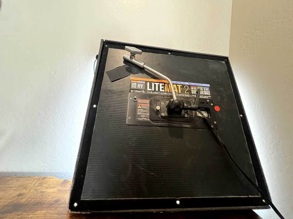 Litegear Litemat 2 Bi-Color LED Light Panel complete kit | SAME DAY SHIP OUT