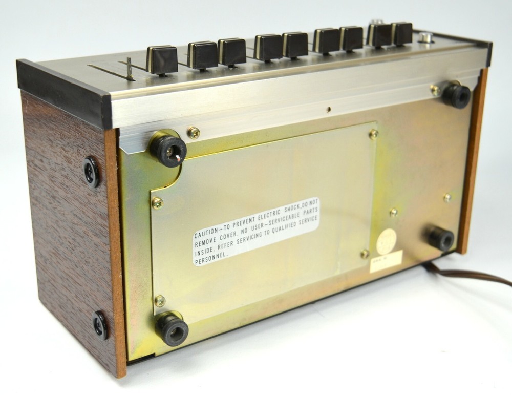 REALISTIC Stereo Frequency Equalizer Model # 31-1987 * Made in Korea