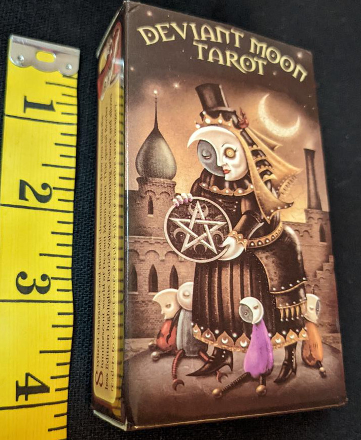 Deviant Moon Tarot Deck by Patrick Valenza