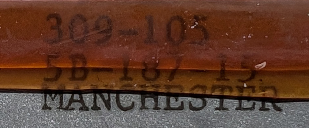 Manchester 5B-187-15 Support Blade