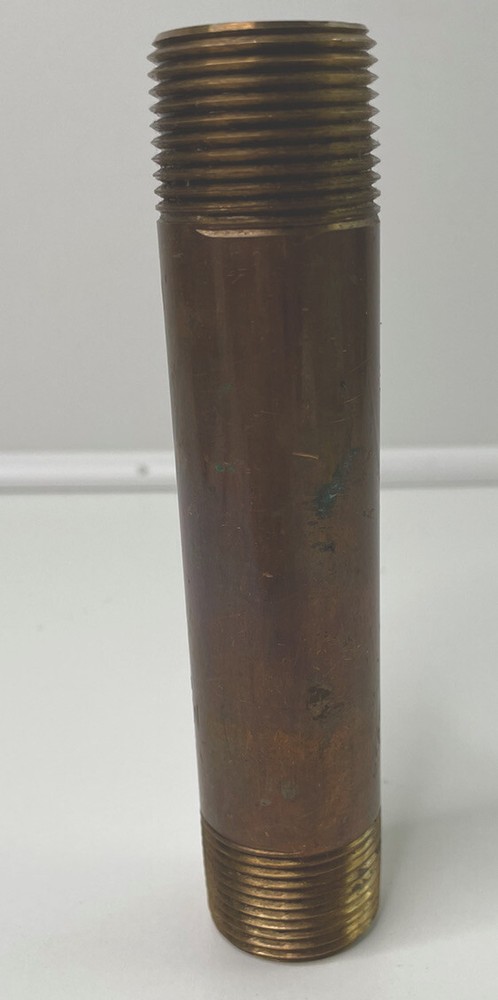 Brass Nipple 1" x 6"
