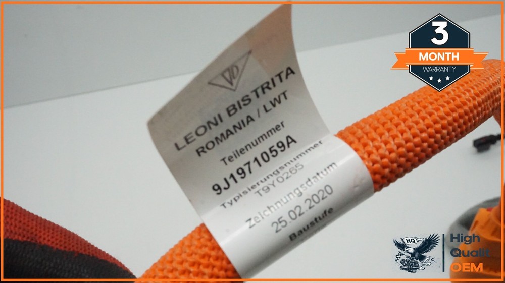 2022-2024 AUDI E-TRON GT - HV / HIGH VOLTAGE CABLE OEM