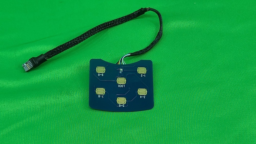 Kwikset 888 replacement keypad circuit board (only)