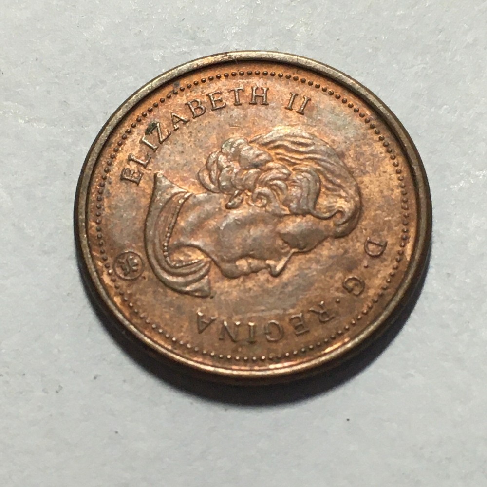 2007 CANADA ONE CENT COIN .