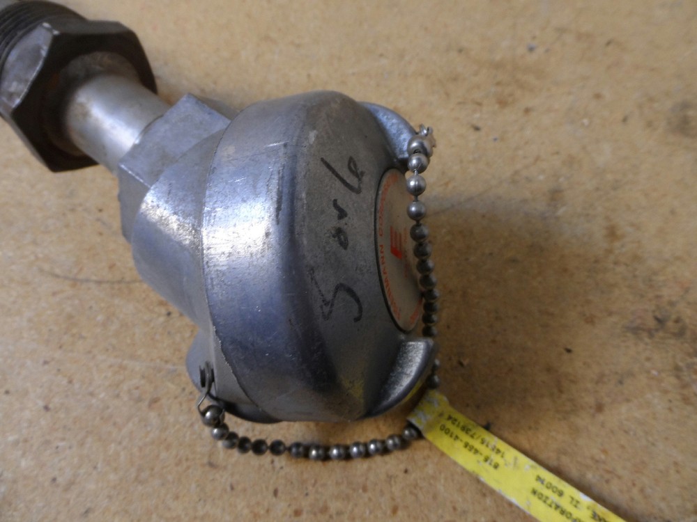 Eisenmann Co. KK88-8-75-27-6F24-31 E Thermocouple Sensor
