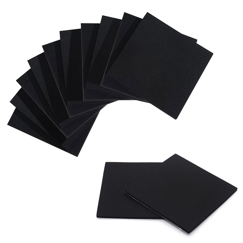 Foam Padding Sheets with Adhesive Backing - Self Stick Neoprene Insulation Foam,