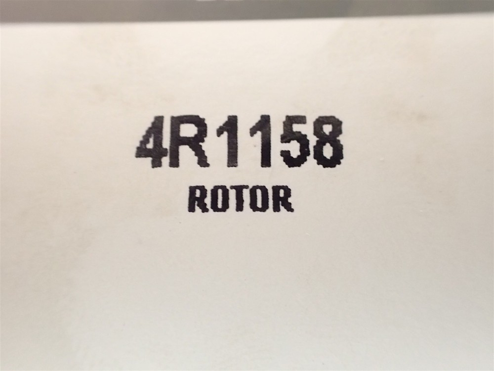NEW WVE 4R1158 Ignition Distributor Rotor (BN479)