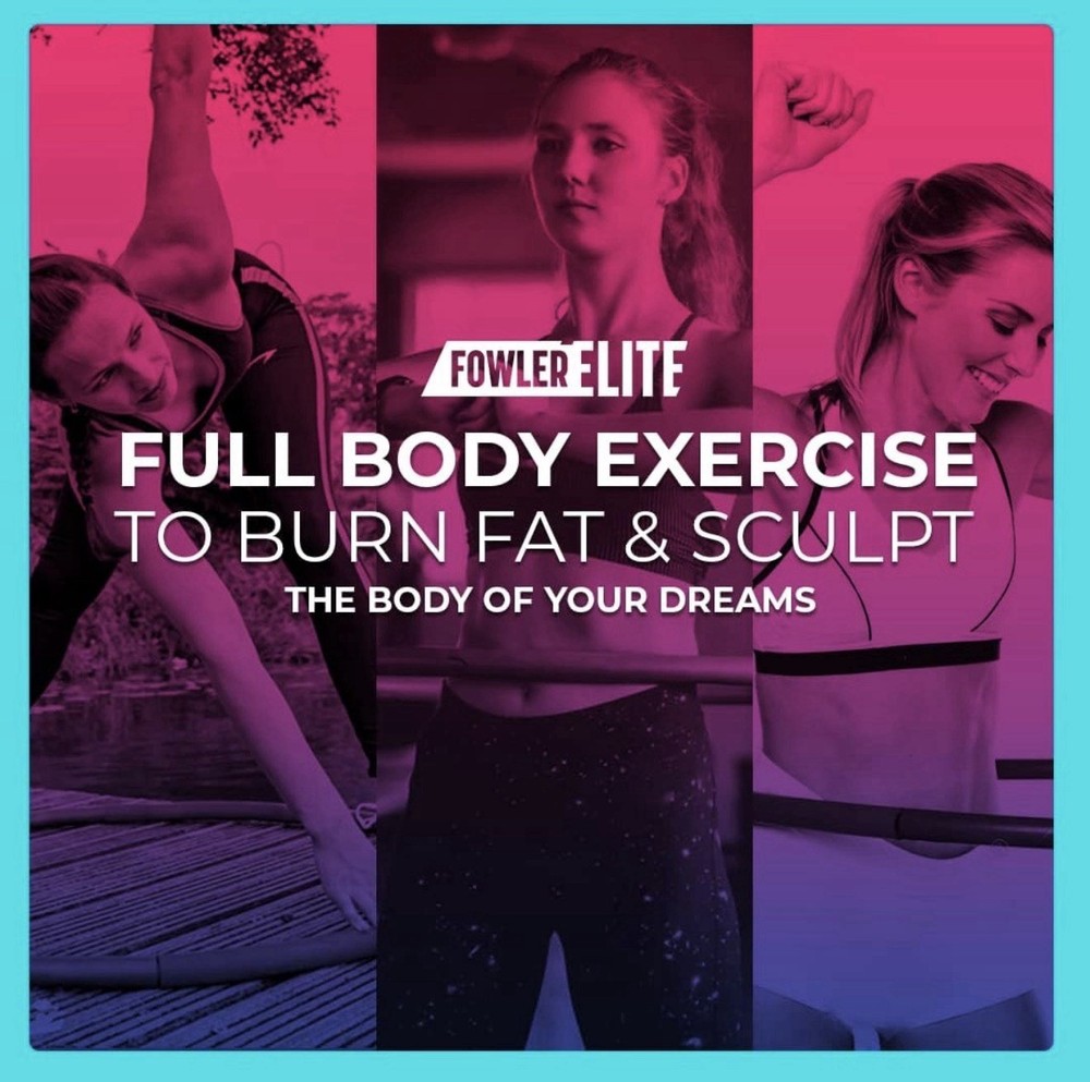 Fowler Elite Weighted Hula Hoop - 35” Diameter