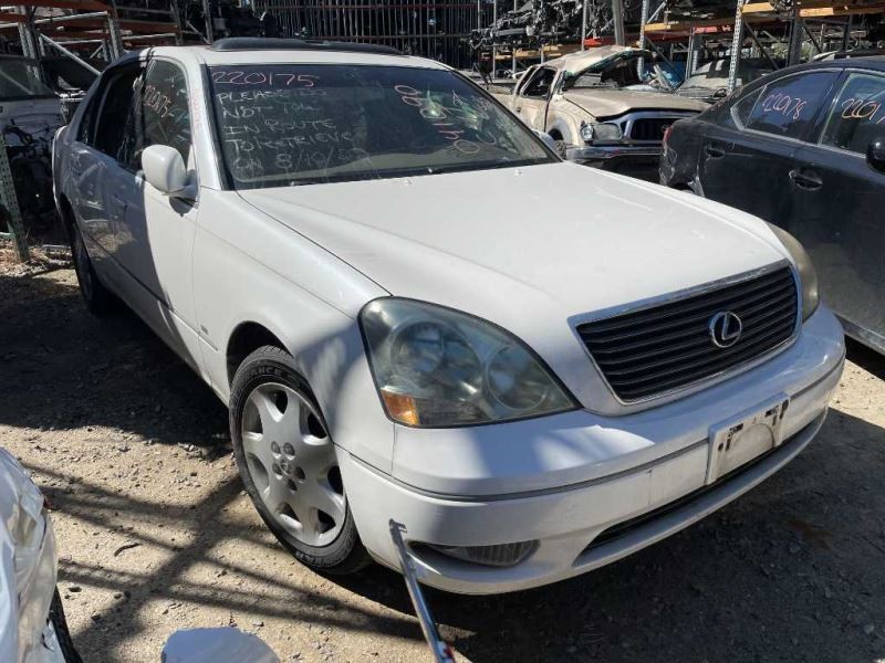 01 LEXUS LS430 DASH WIRE HARNESS