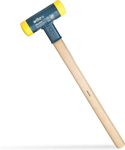 Wiha 80030 Dead Blow Hammer 16 Oz Hickory