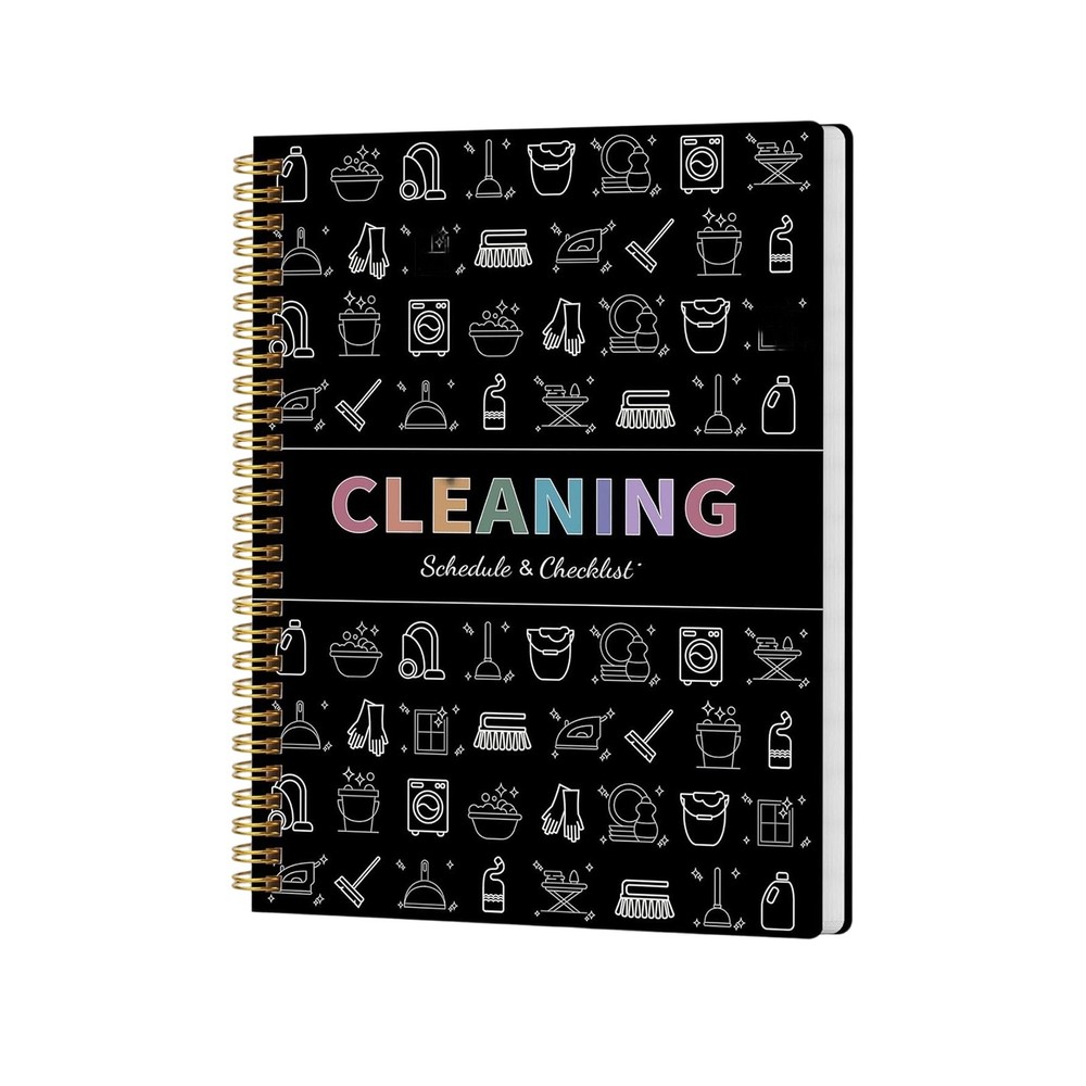 ADHD Cleaning Planner Bundle Household Cleaning Schedule Checklist Management UK