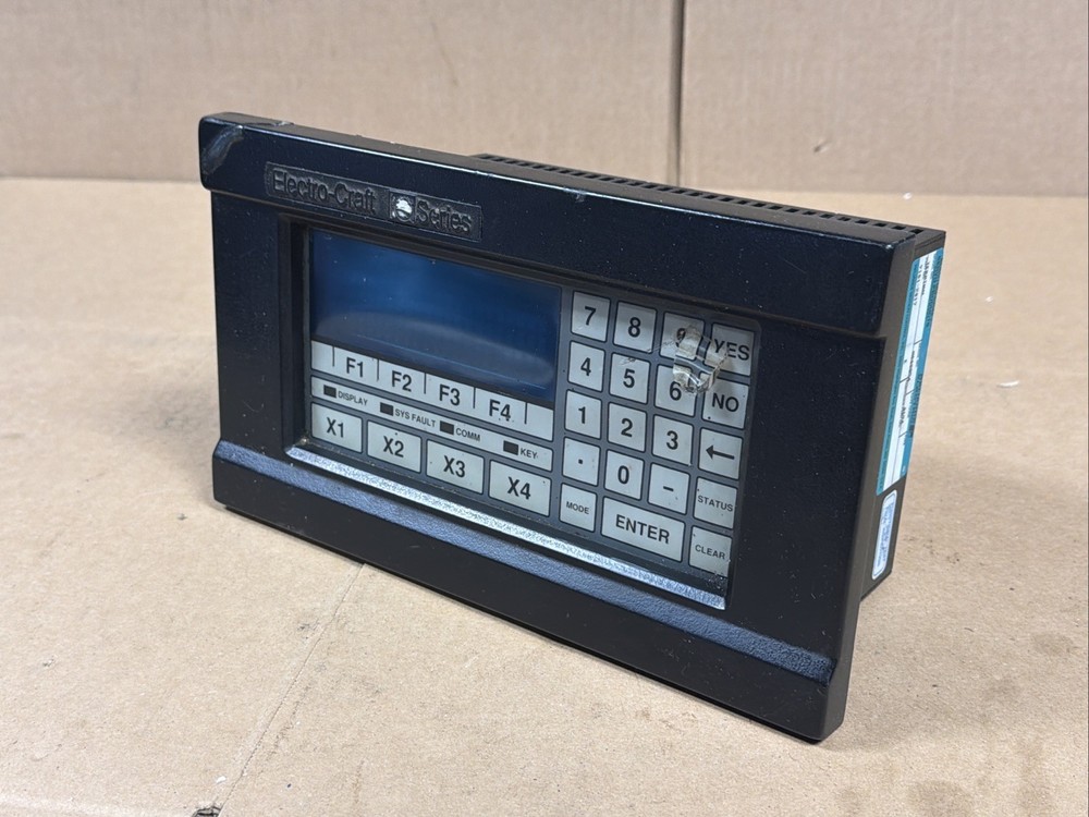 Electro Craft IWS-120-EC Operator Interface Terminal 9101-2017 FAST SHIPPING
