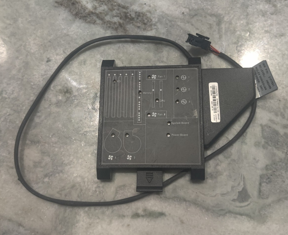 21P6652 IBM 7028 Light Path Assembly - ships FREE!