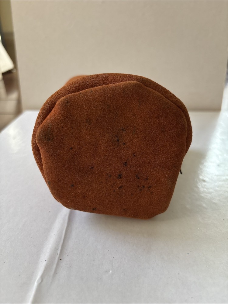 Kolpin BROWN LEATHER AMMO BAG POUCH ~ BLACK POWDER MUZZLELOADER ~