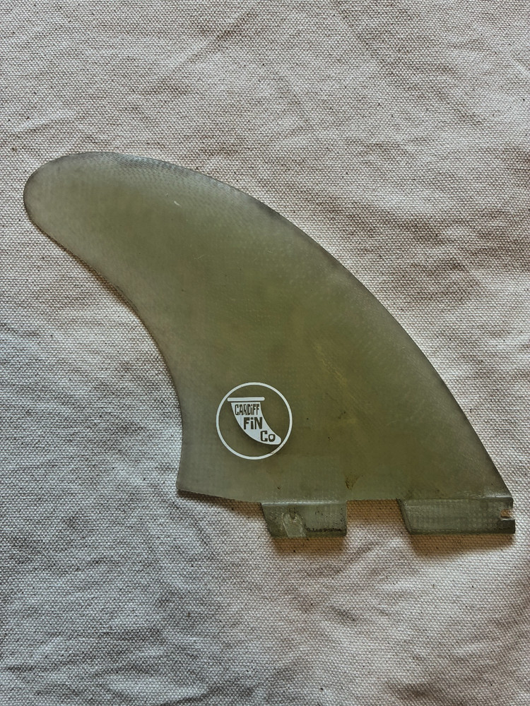 Replacement Cardiff Twin Keel Fin Right Side