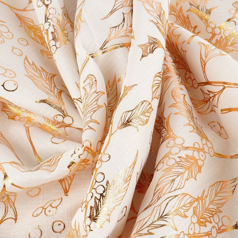 Tablecloth, Christmas tablecloth, stain-resistant, 220x150 cm