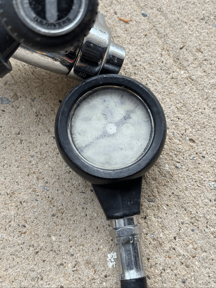 US Divers AquaLung Regular Set *As Is-Not Tested*